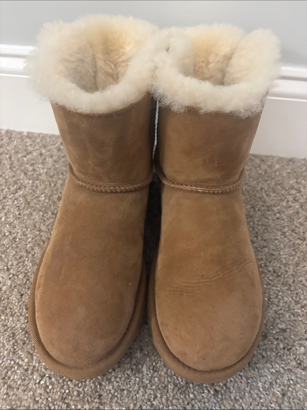UGG Mini Bailey Bow Boots